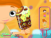 Gioco online Giochi di Cucina per Bambini - Gelato